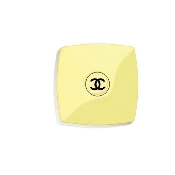 Limited Edition Chanel Dual Mirror (Yellow) - Picture 1 of 6